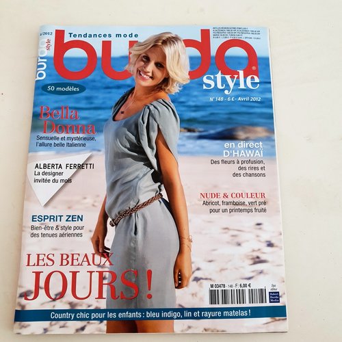 Magazine "vintage" burda style - avril 2012 -