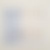 Lot de 2 cartes de stickers ongles nails art logos (494.2893)