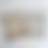 1 lot de 2 cartes de stickers 3d ongles nails art logos (495.1414)