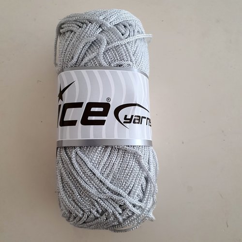Fil corde macramé 2 à 3 mm - ice yarns - 100 % polyester -