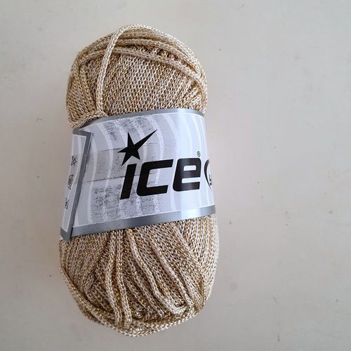 Fil corde macramé 2 à 3 mm - ice yarns - 100 % polyester -