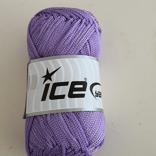 Fil corde macramé 2 à 3 mm - ice yarns - 100 % polyester -