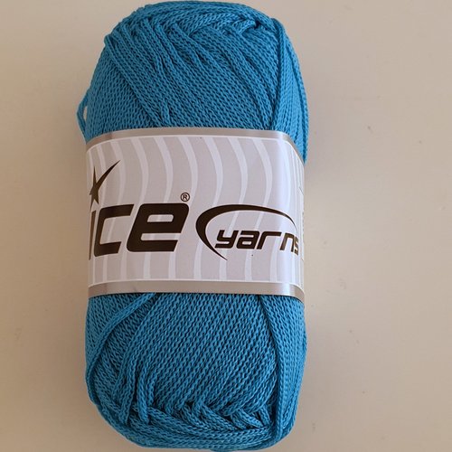 Fil corde macramé 2 à 3 mm - ice yarns - 100 % polyester -