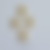 Bijoux d'ongles charms pour nail art en métal doré (503.7473)
