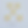 Bijoux d'ongles charms pour nail art en métal doré.(503.8146)