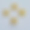 Bijoux d'ongles charms pour nail art en métal doré (504.8766)