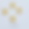 Bijoux d'ongles charms pour nail art en métal doré (504.8950)
