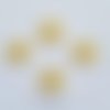 Bijoux d'ongles charms pour nail art en métal doré (504.8951)
