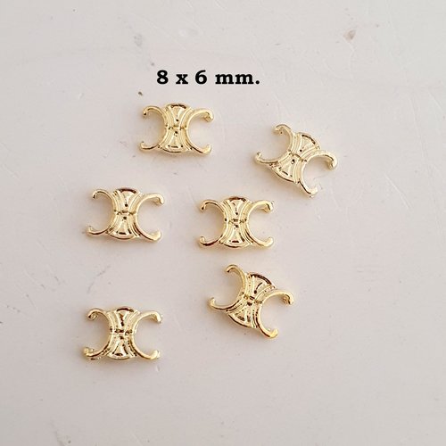 Bijoux d'ongles charms pour nail art (513.1924)