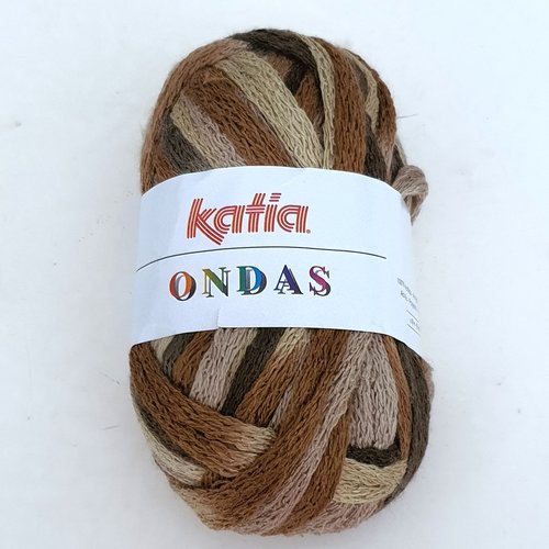 Ondas de katia -  1 pelote = 1 echarpe.
