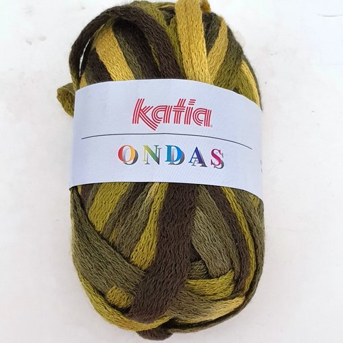 Laine ondas de katia pour echarpes.