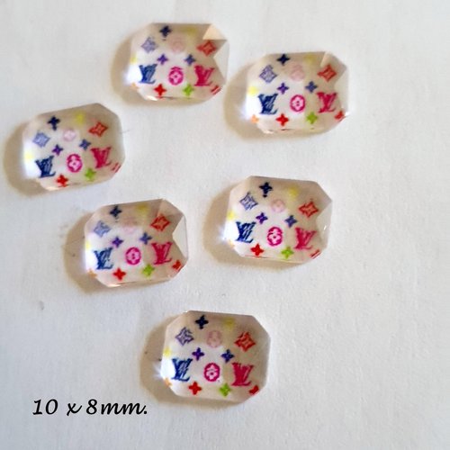 Bijoux d'ongles charms en resine.(517.7691)