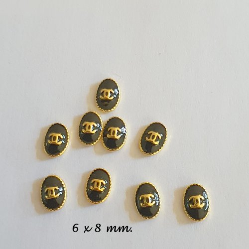 Bijoux d'ongles charms pour nail art (517.7748)