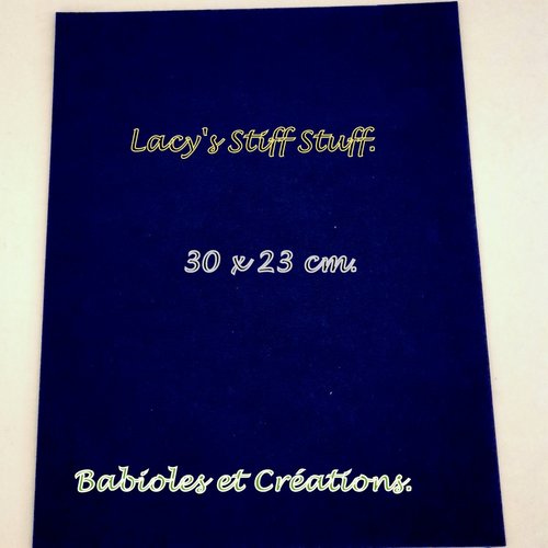 Lacy's stiff stuff - base de fabrication de bijoux et broderies de perles