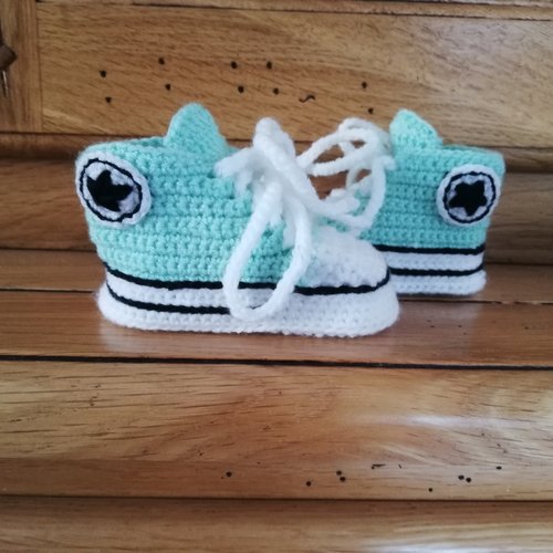 Chausson converse vert menthe Chausson converse vert menthe