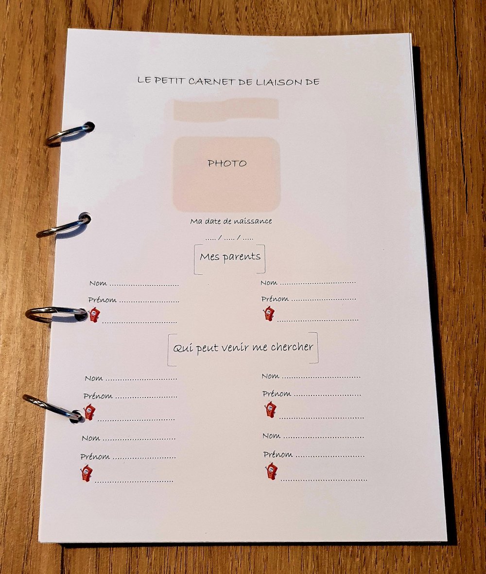 Carnet De Suivi Journalier Bebe D Allaitement Liaison Creche Transmission Nounou Un Grand Marche