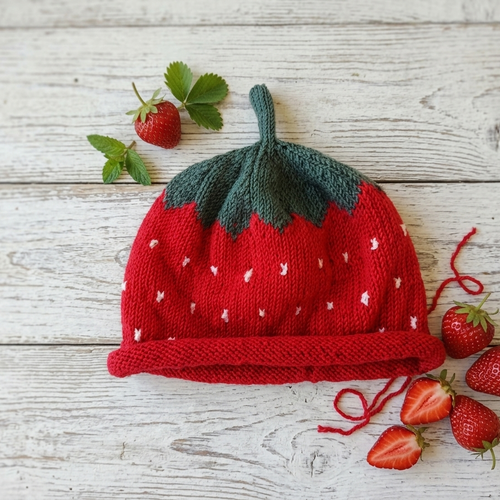 Bonnet fraise