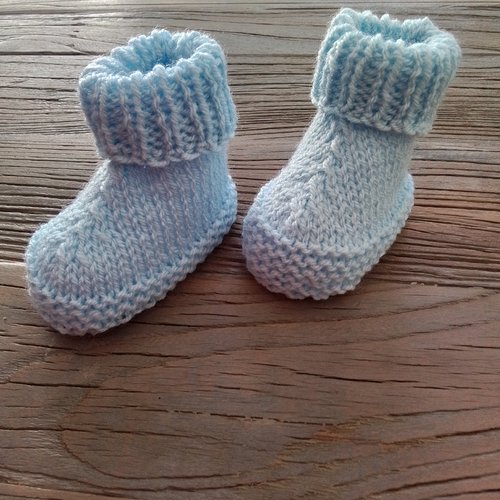 Chaussons bébé naissance