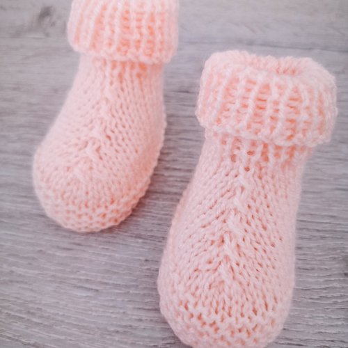 Chaussons bébé naissance layette