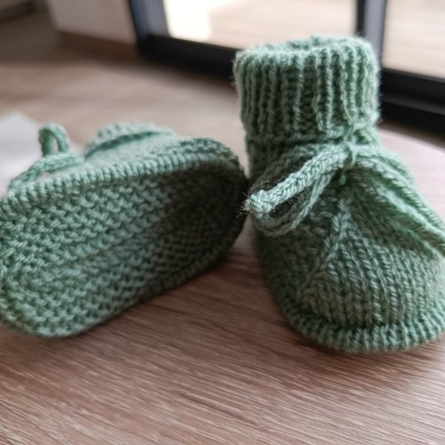 Chaussons bébé layette