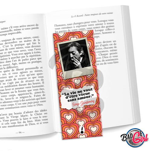 Le bal des citations  6 images pour marque page à imprimer