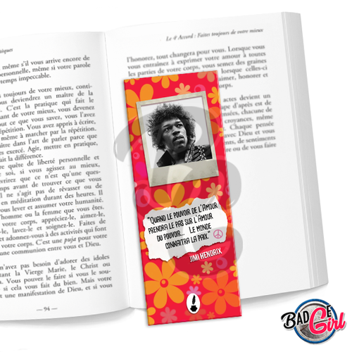 Le bal des citations • 6 images pour marque page à imprimer