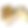 Collier perles de culture d'eau douce bi-couleur taille 6.5-7.5 lg 44cm ou sur mesur