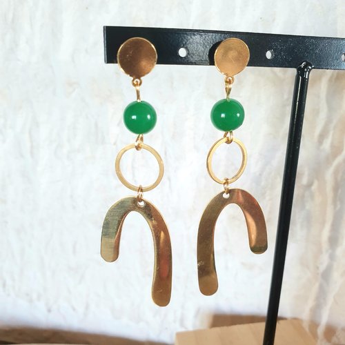 Boucles d'oreille