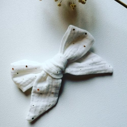 Noeud Noue En Barrettes Taille M Bebes Enfants Adultes Un Grand Marche