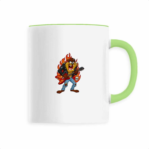 Taz rocker effet broder – mug fun  amp; rock’n roll