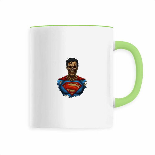 Mug effet broderie super zombie – 330 ml
