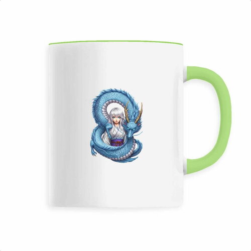 Mug effet broderie dragon protecteur – 330 ml