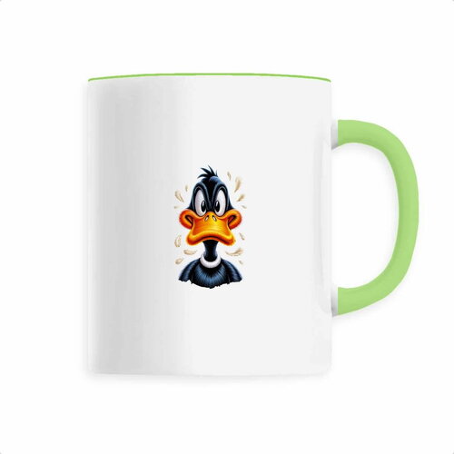 Mug effet broderie canard grognon – 330 ml