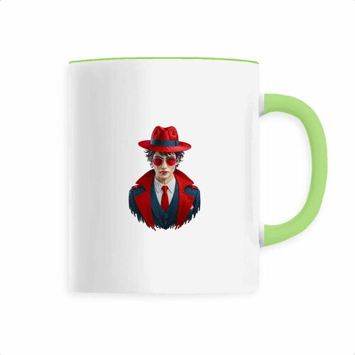 Mug effet broderie vampire chic – 330 ml