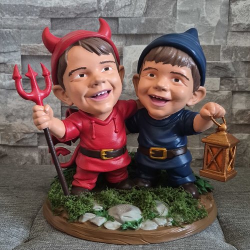 Figurines personnalisées en résine ou fdm