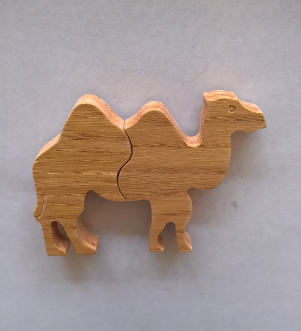 Magnets Animaux Chimeres Dromadaire Un Puzzle Educatif En Bois Simple Et Ludique Un Grand Marche