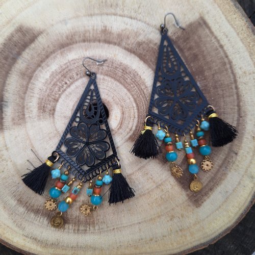 Boucles d'oreille "cléopâtre "