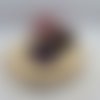 Puces d'oreilles cœur de velours