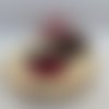 Puces d'oreilles cœur de velours