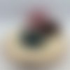 Puces d'oreilles cœur de velours