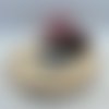 Puces d'oreilles cœur de velours