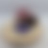 Puces d'oreilles cœur de velours
