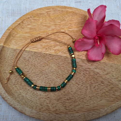 Bracelet malachite