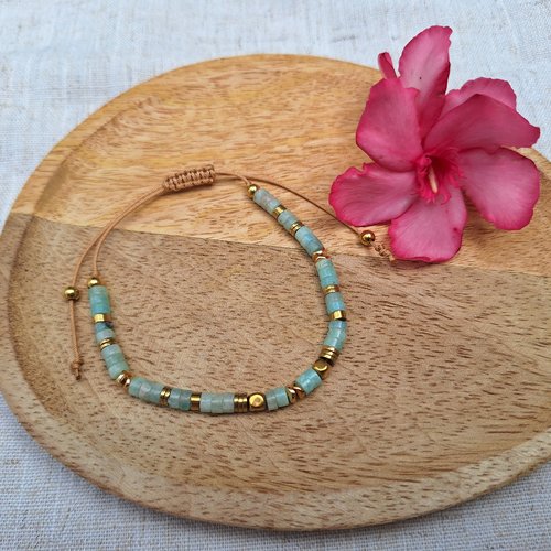 Bracelet amazonite