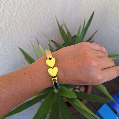 Bracelet éclat de cœur solea