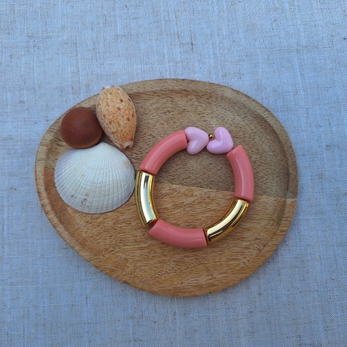 Bracelet éclat de cœur éclat
