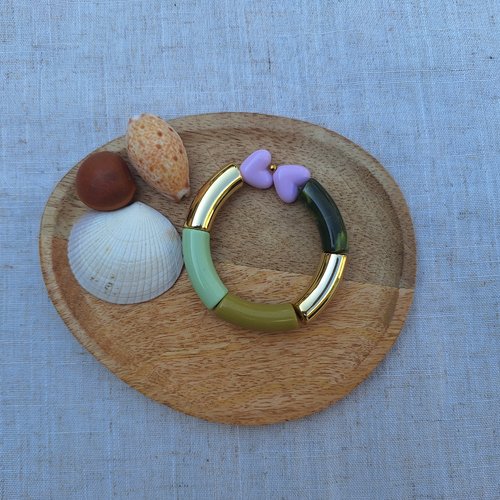 Bracelet éclat de cœur alba