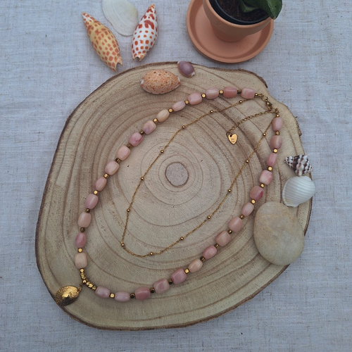 Collier héritage – iris