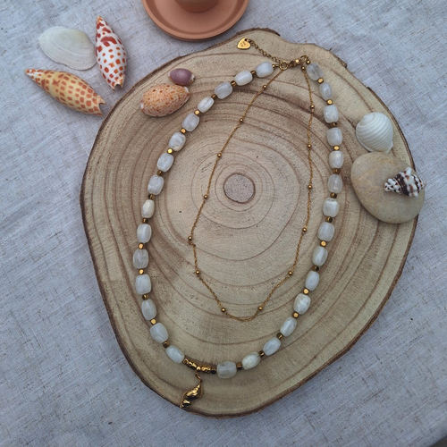 Collier héritage – ondine