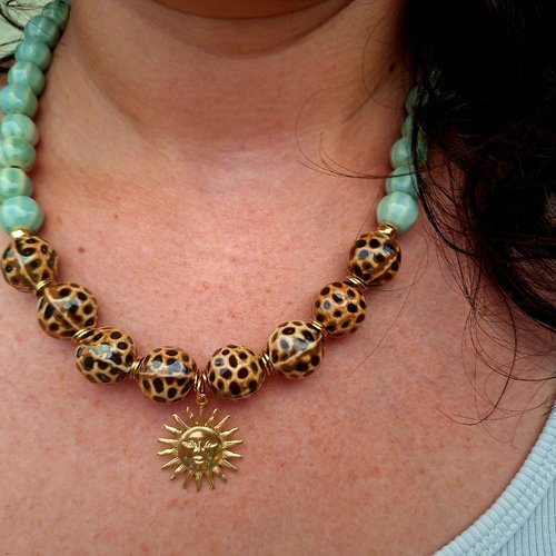 Soleil sauvage antique